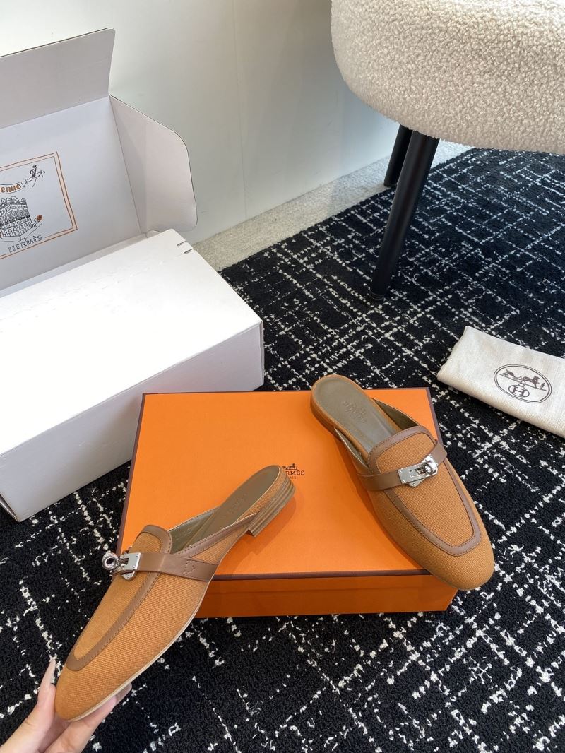 Hermes Slippers